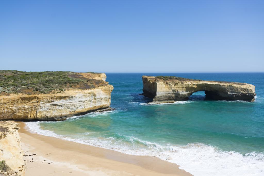 Port Campbell Parkview Motel & Apartments Bagian luar foto