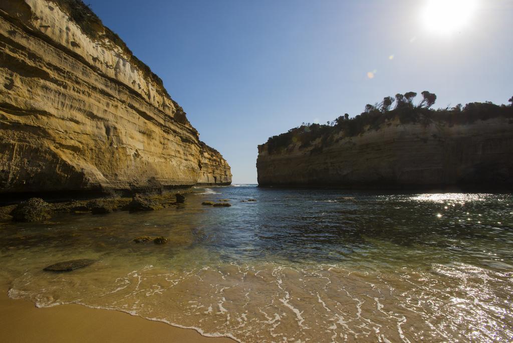 Port Campbell Parkview Motel & Apartments Bagian luar foto