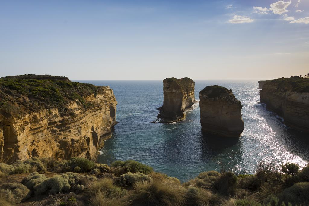 Port Campbell Parkview Motel & Apartments Bagian luar foto