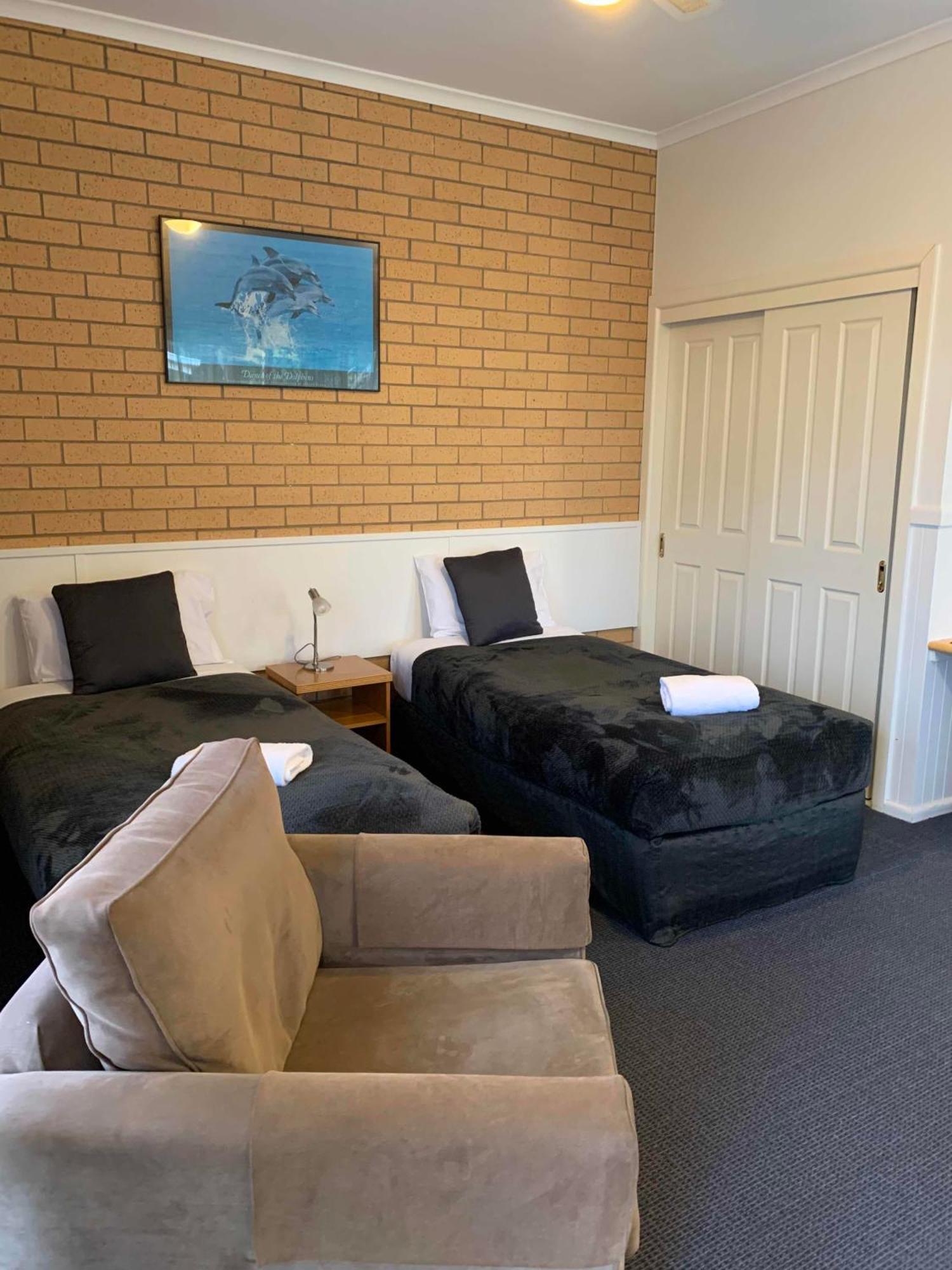 Port Campbell Parkview Motel & Apartments Bagian luar foto