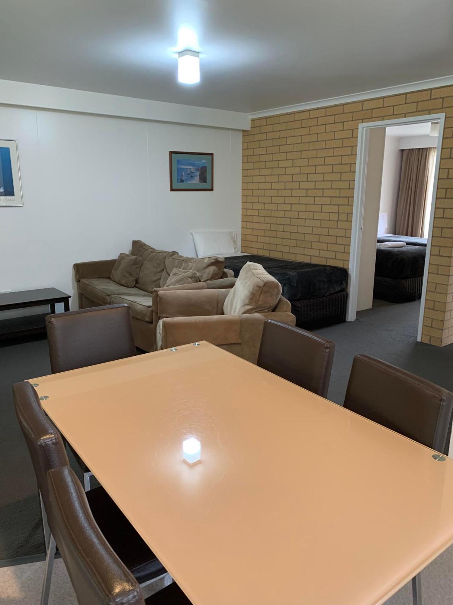 Port Campbell Parkview Motel & Apartments Bagian luar foto