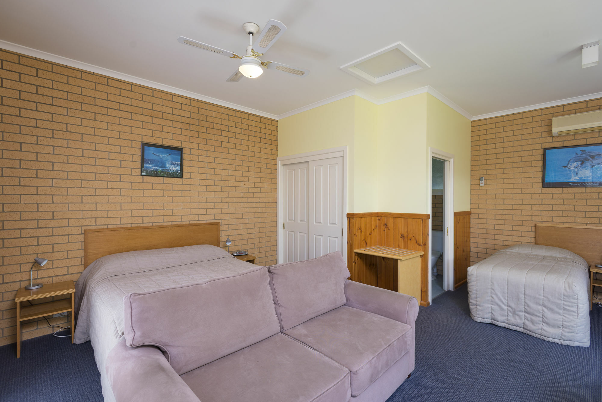 Port Campbell Parkview Motel & Apartments Bagian luar foto