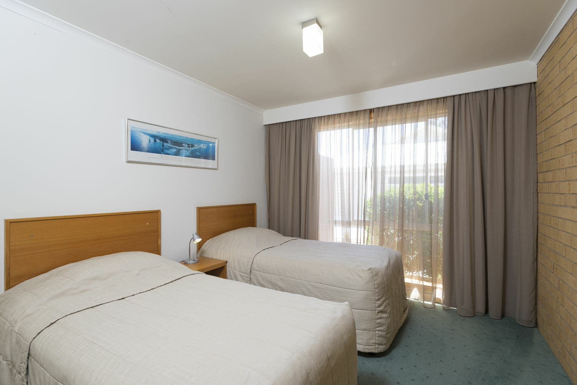 Port Campbell Parkview Motel & Apartments Bagian luar foto