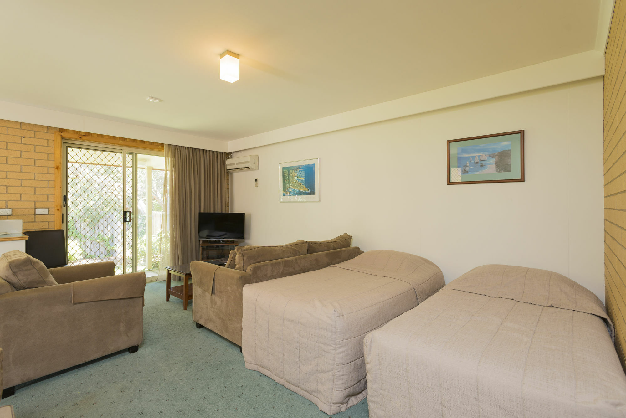 Port Campbell Parkview Motel & Apartments Bagian luar foto