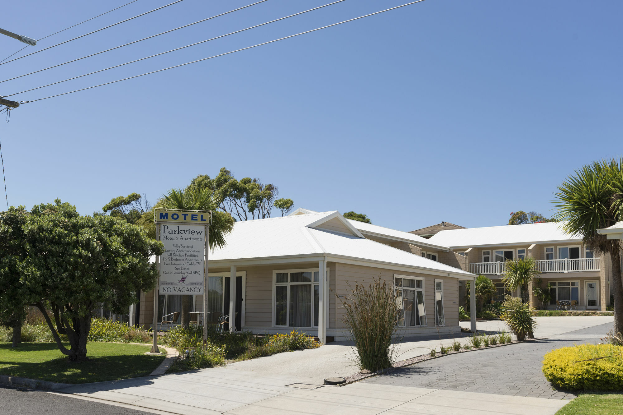 Port Campbell Parkview Motel & Apartments Bagian luar foto