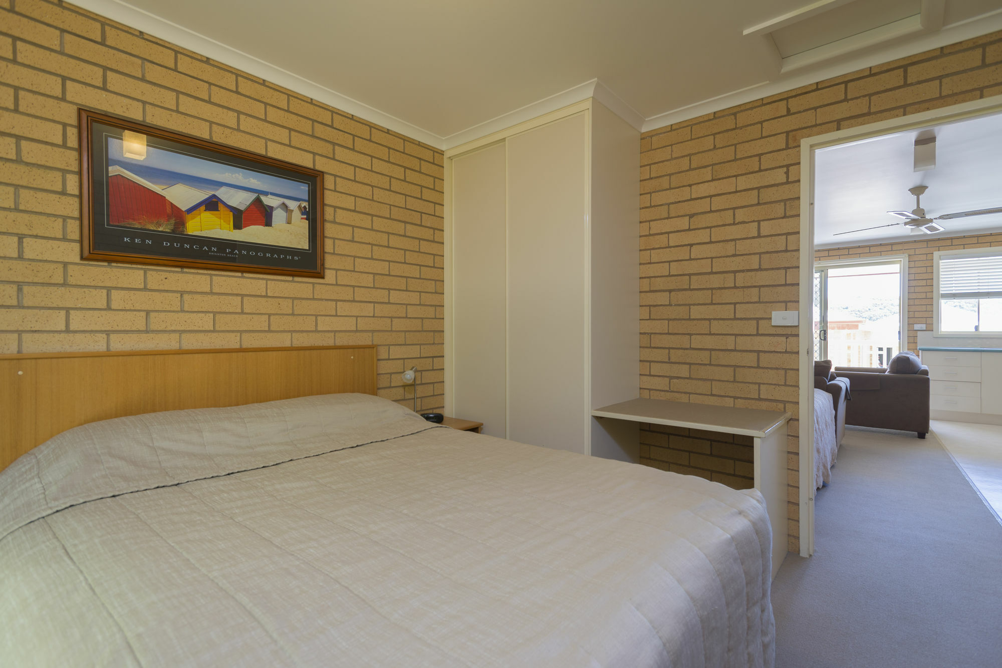 Port Campbell Parkview Motel & Apartments Bagian luar foto