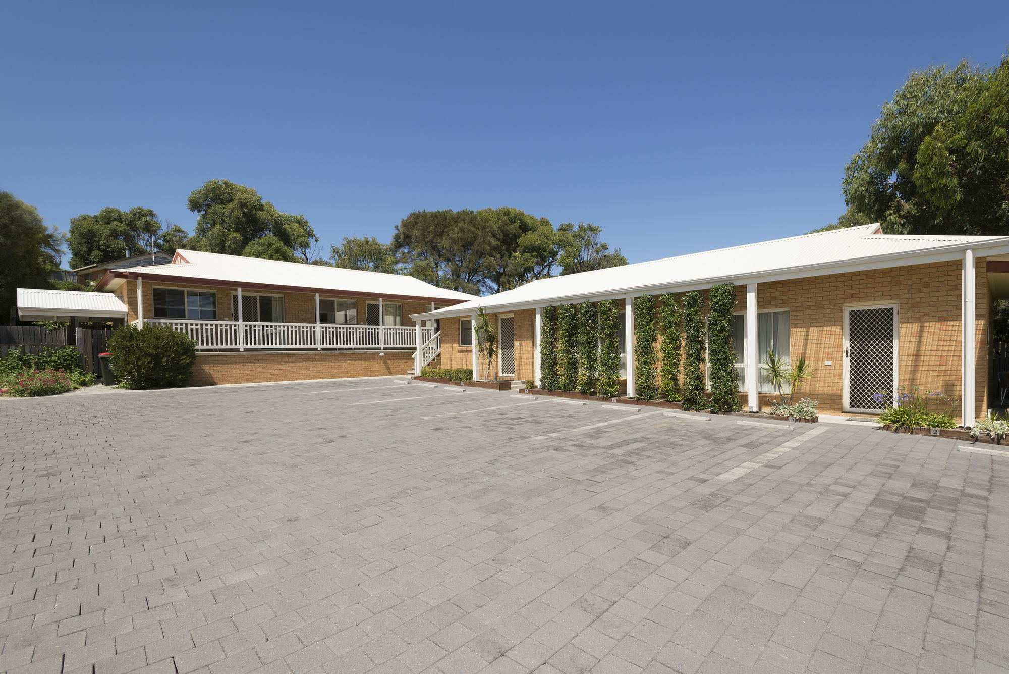 Port Campbell Parkview Motel & Apartments Bagian luar foto